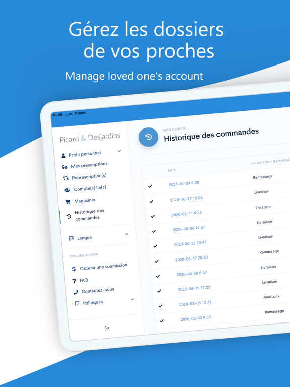 Screenshot #6 pour Pharmacie Picard & Desjardins
