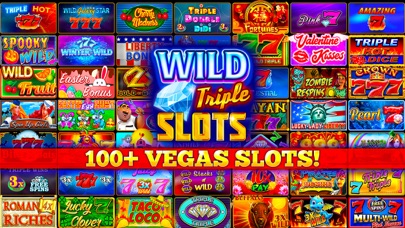 Wild Triple Slots Free 777 Vegas Casino Slots screenshot 1