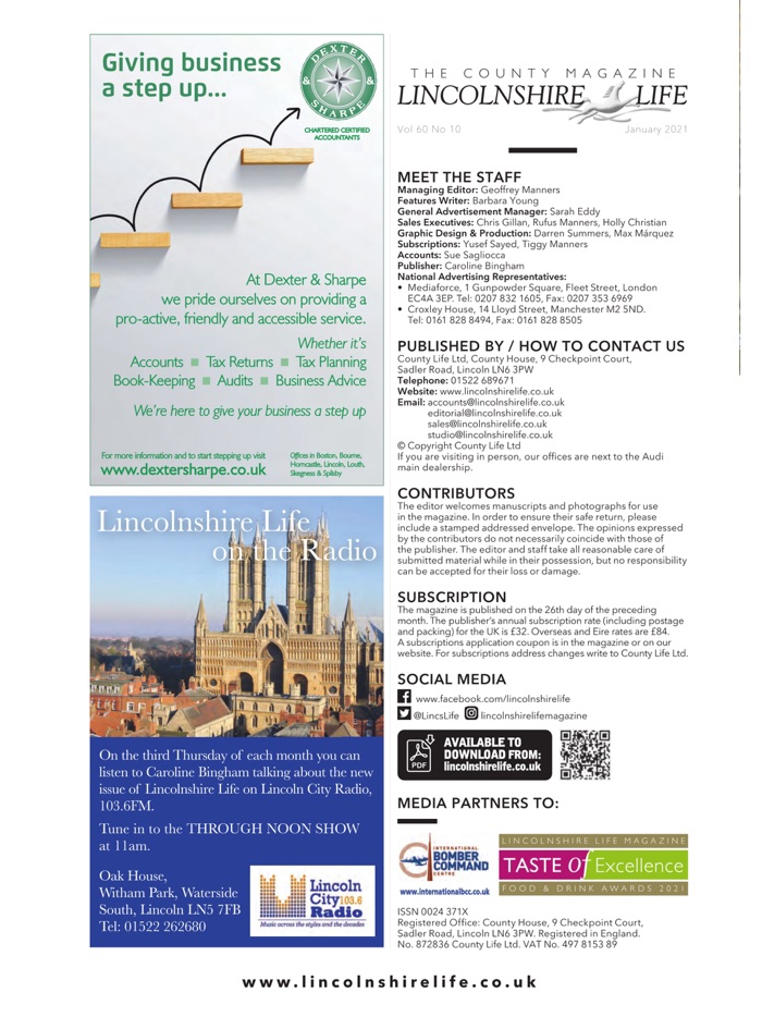 Lincolnshire Life Magazine