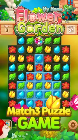 Game screenshot My Home Flower Garden apk