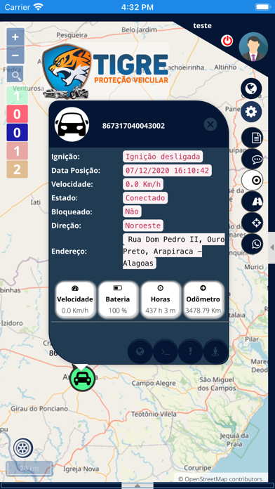 Tigre Proteção Veicular Screenshot