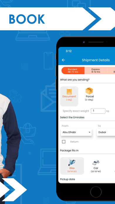 Airlink 24/7 Courier Services Screenshot