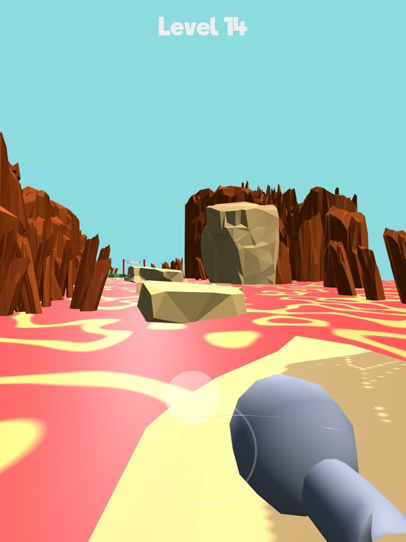 Screenshot #4 pour Lava's Runner