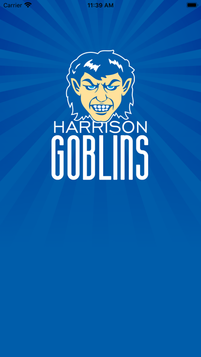 Harrison Goblins Athletics Screenshot