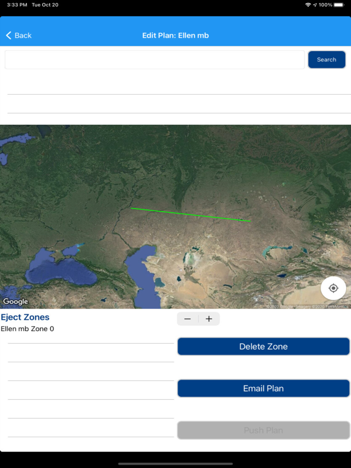 New Holland Accumulator