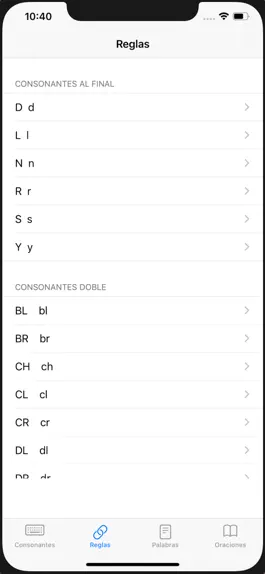 Game screenshot Learn How to Read Spanish hack