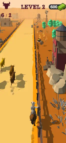 Game screenshot Woozy Cowboy! apk