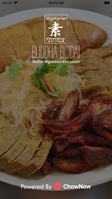 Buddha Bodai Vegetarian Screenshot