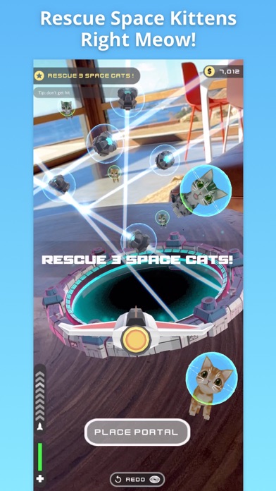 Screenshot #3 pour Space Quest AR: Arcade Shooter
