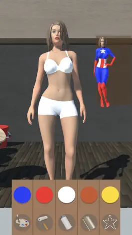 Game screenshot Body Paint! mod apk