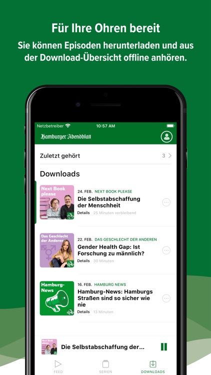 Hamburger Abendblatt – Podcast screenshot-3