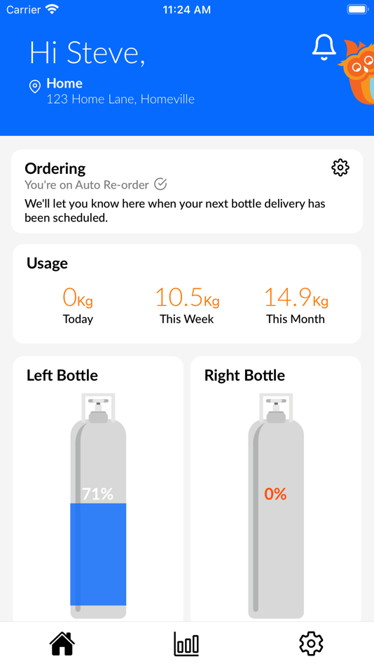#1. GasOwl (iOS) 由: Vention Lab Limited