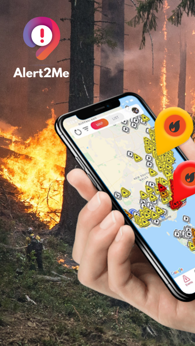 Alert2Me - Emergency Alerts Screenshot