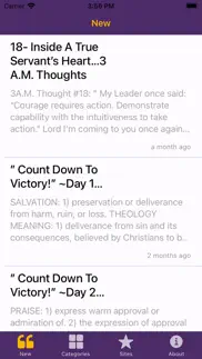 bishop dr. tracie dickey iphone screenshot 2