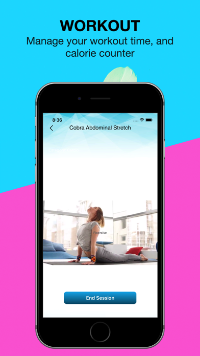 Self-Care, Fitness, Sleep, Run Screenshot