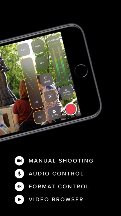 REC - Pro Video Camera screenshot-1