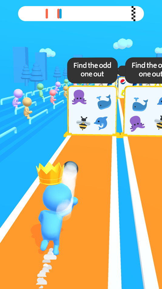 #4. Trivia Run 3D! (iOS) 由: ELIA GAMES