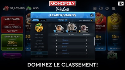 MONOPOLY Poker - Texas Holdem MONOPOLY Poker - Texas Holdem