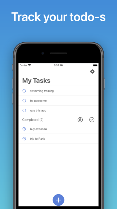 Screenshot #3 pour Daily to do things list app