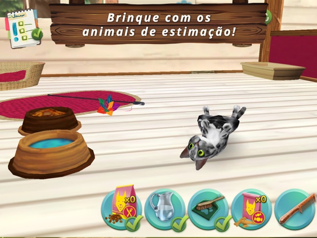 my pet care hotel - jogo de resgate e abrigo de animais, seja um