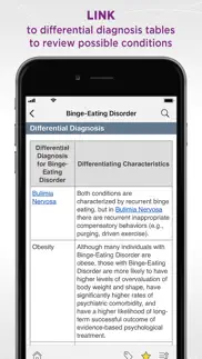 dsm-5™ differential diagnosis iphone screenshot 4