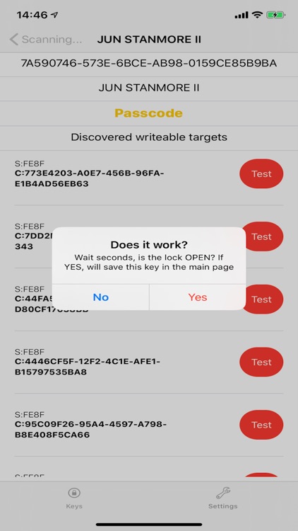 BlueKeys Free screenshot-3