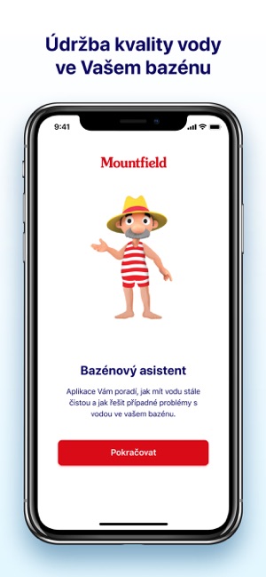Mountfield - Bazénový asistent(圖1)-速報App
