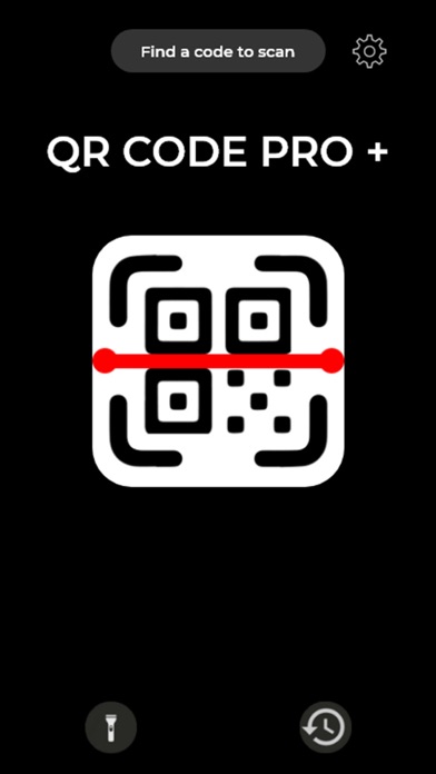 Screenshot #1 pour QR code Pro +