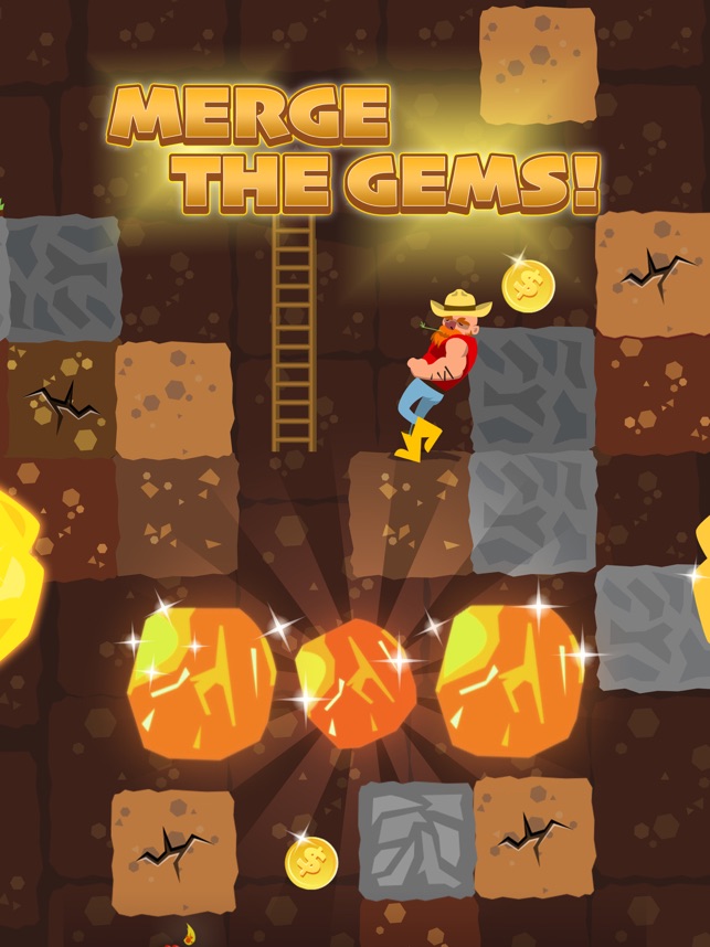 Gold Digger FRVR - Deep Mining on the App Store