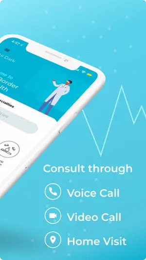 CrossBorderTeleHealth screenshot 3