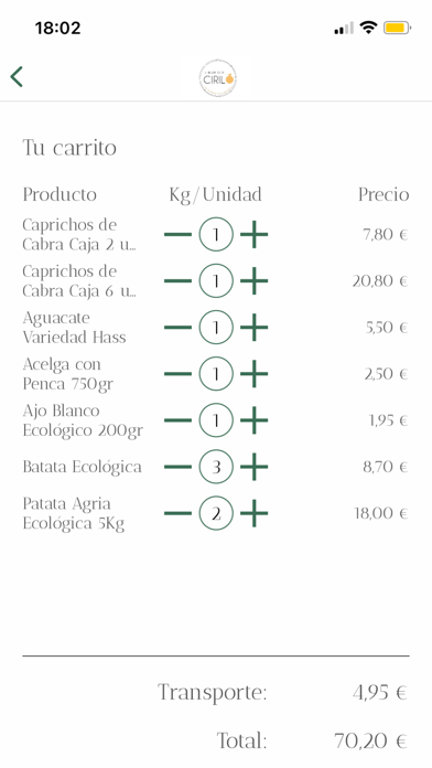El Huerto de Cirilo Screenshot