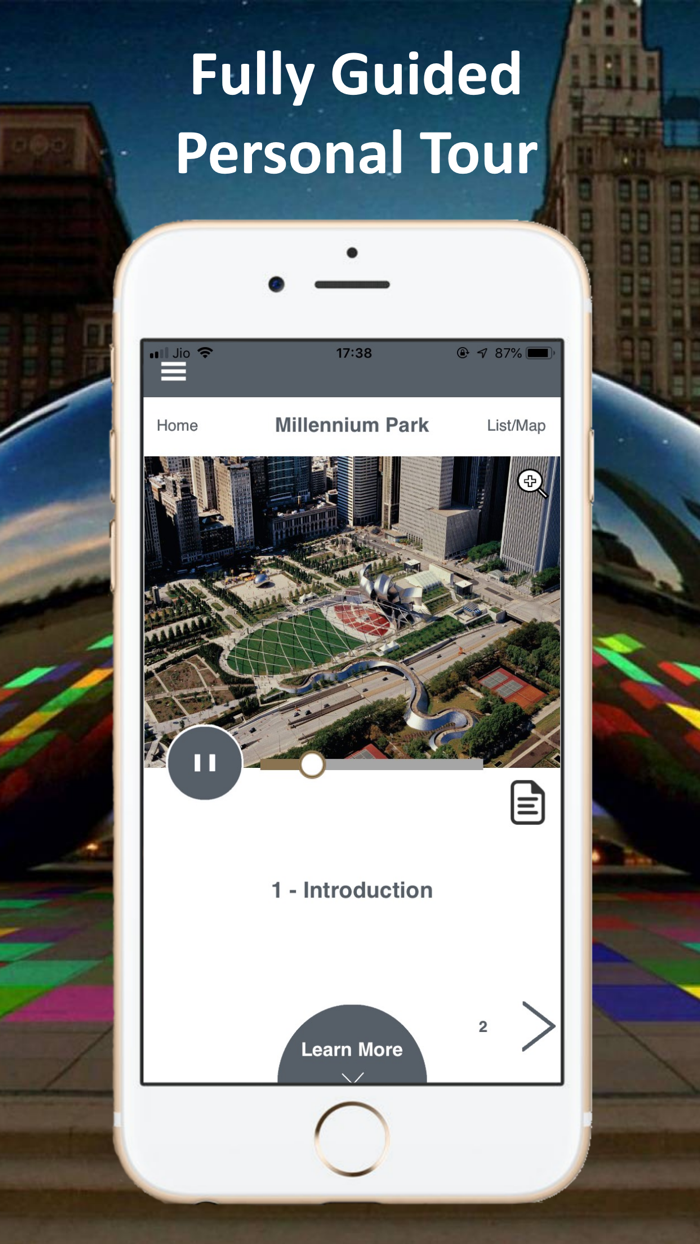 Millennium Park GPS Tour Guide