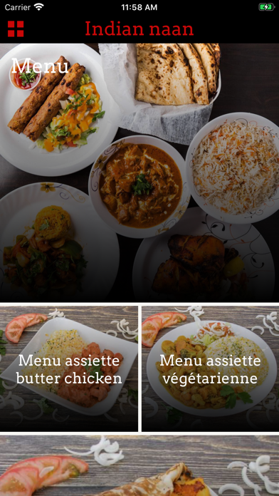 Screenshot #1 pour Indian Naan