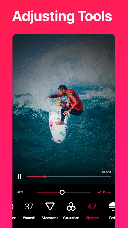 Video Filters: Aesthetic Edit screenshot-3
