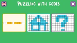 Game screenshot Puzzling with codes mod apk