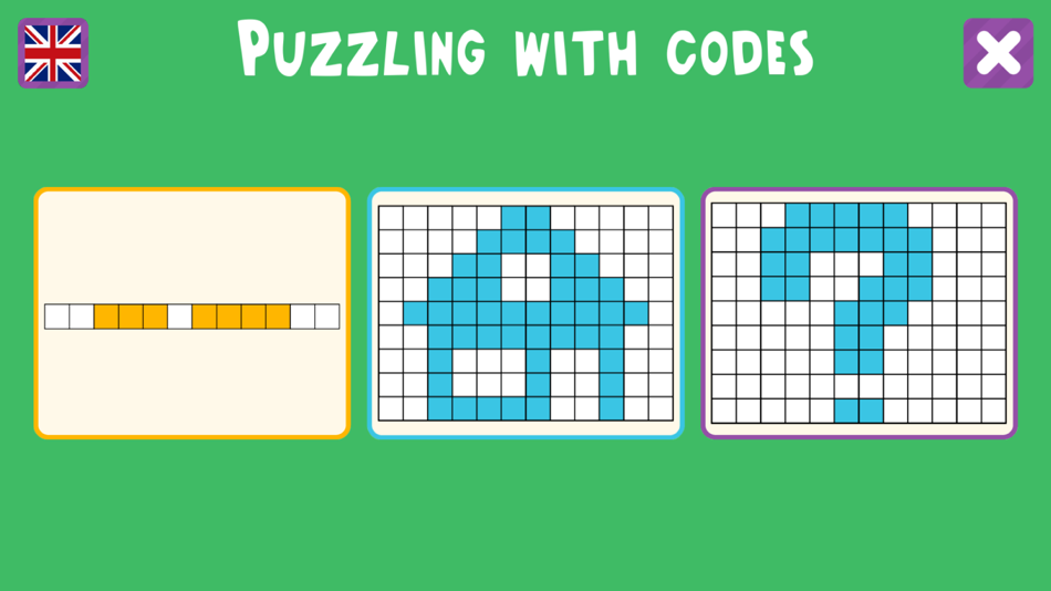 Puzzling with codes - 2.0.3 - (iOS)