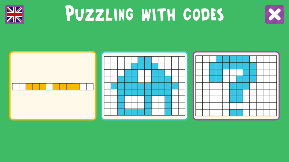 #1. Puzzling with codes (iOS) 由: Dennis van Duin