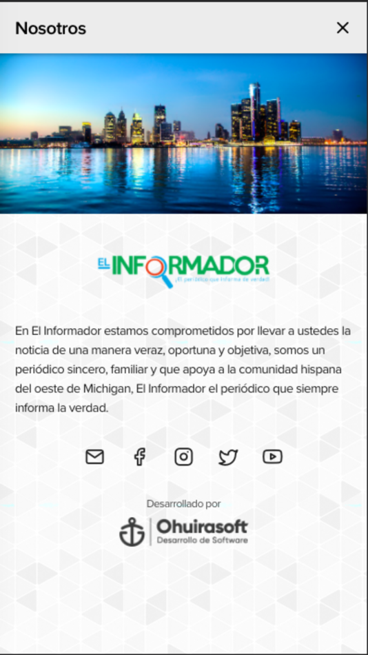 #1. El Informador App (iOS) 由: El Informador