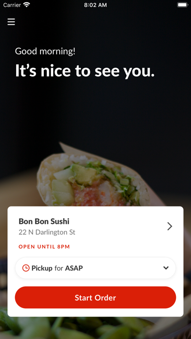 How to cancel & delete Bon Bon Sushi from iphone & ipad 2