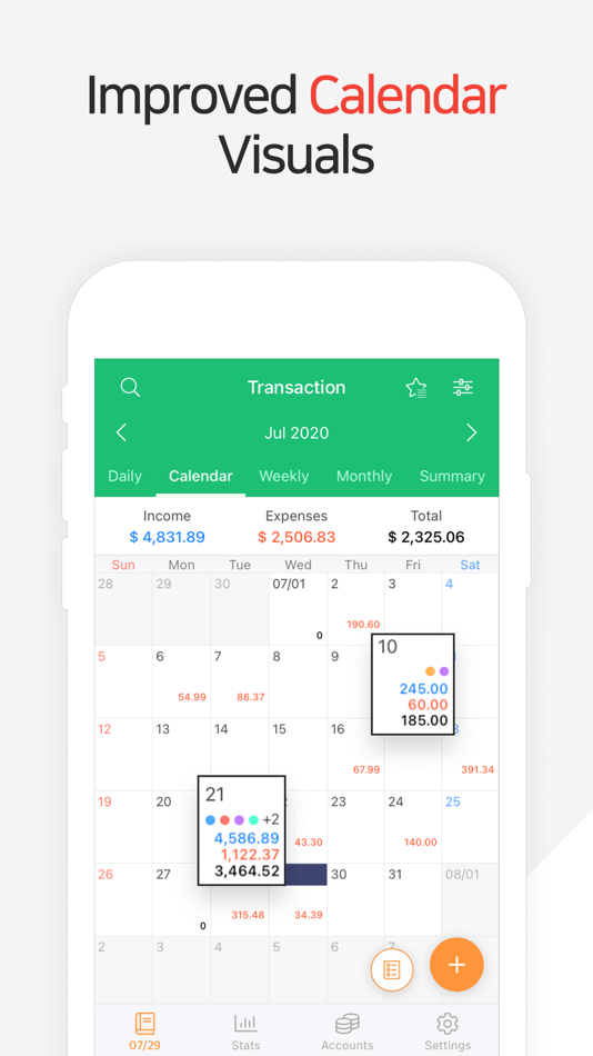 #6. Money Manager (Remove Ads) (iOS) 由: Realbyte Inc.