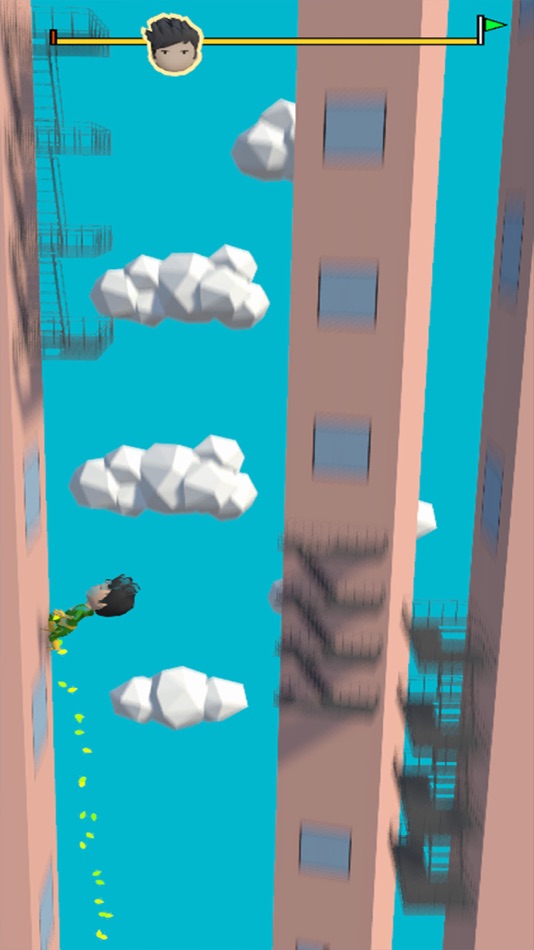 #6. Hyper Speed Runner (iOS) 由: Street Lamp Games Private Limited
