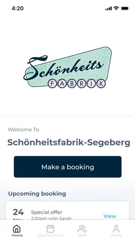 Game screenshot Schönheitsfabrik-Segeberg mod apk