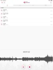 voice recorder+ memo recording айпад изображения 1