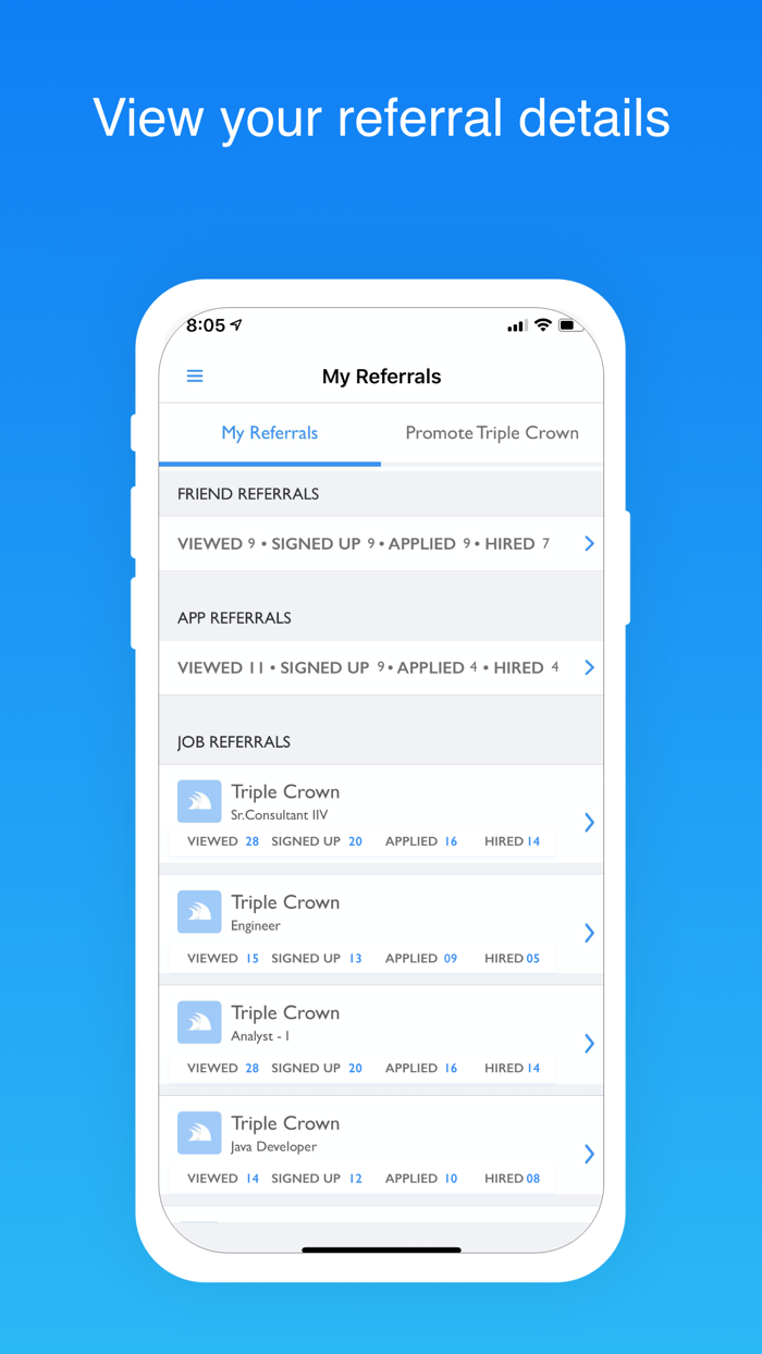 Triple Crown on Demand