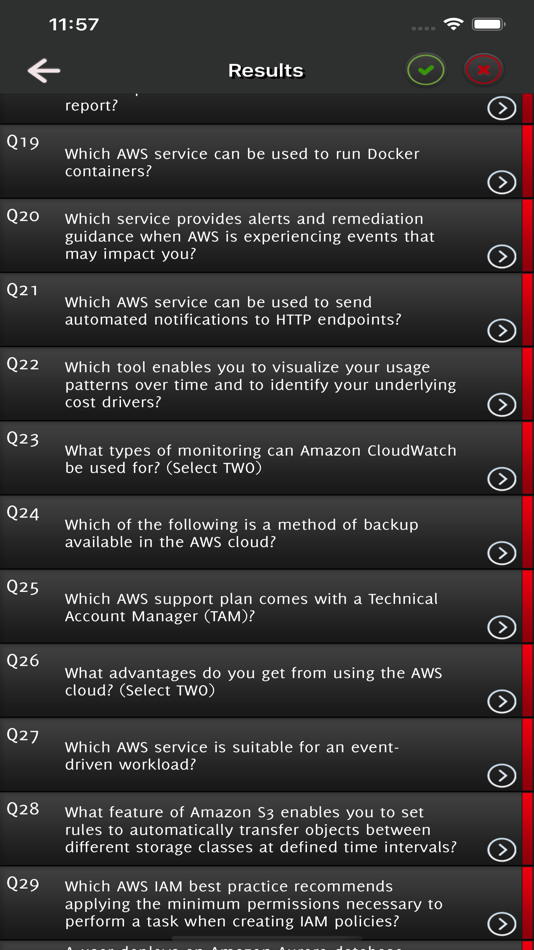 #5. AWS Cloud Practitioner Exam (iOS) 由: Adnan Sheikh