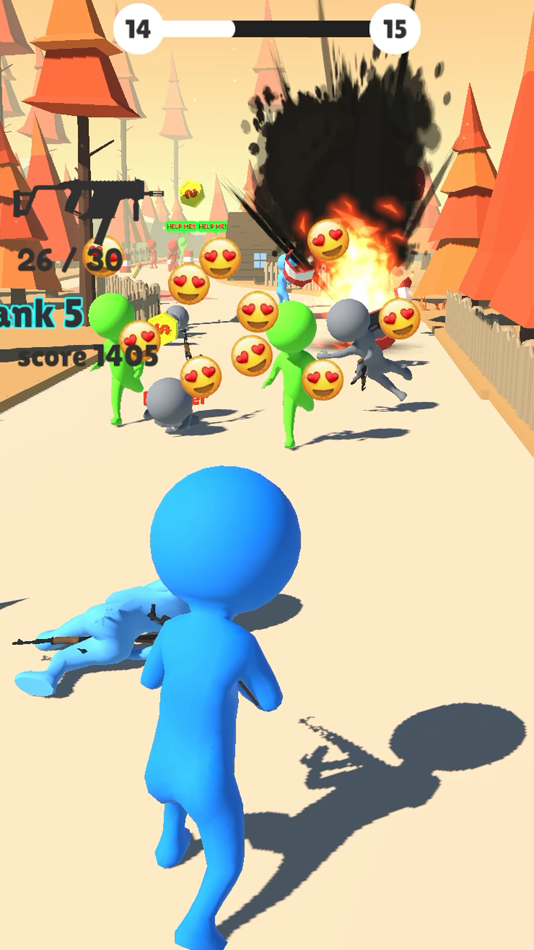 #2. Reload - Hyper FPS (iOS) 由: Kyungtai Nam