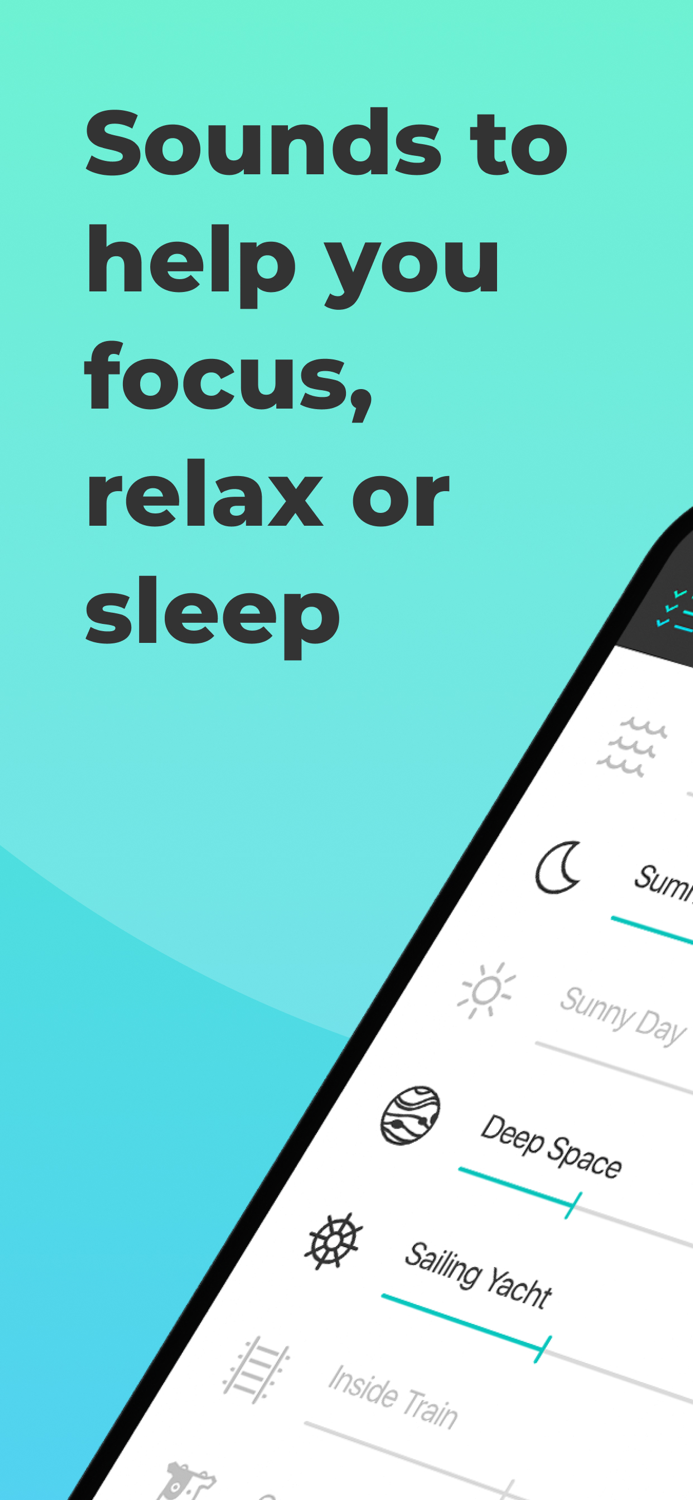 Noizio — focus relax sleep