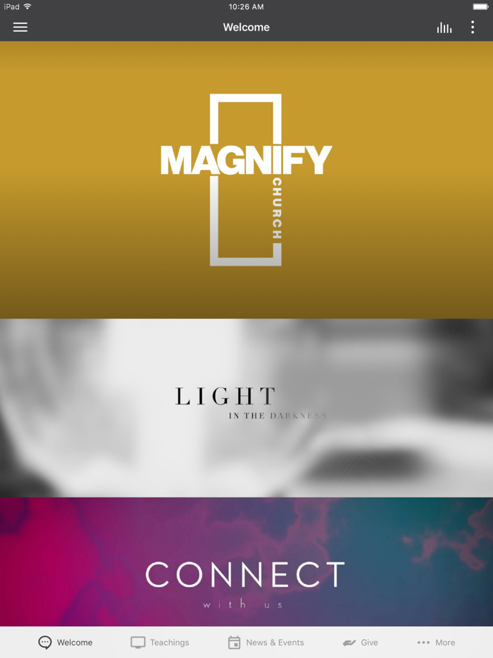 Magnify Church