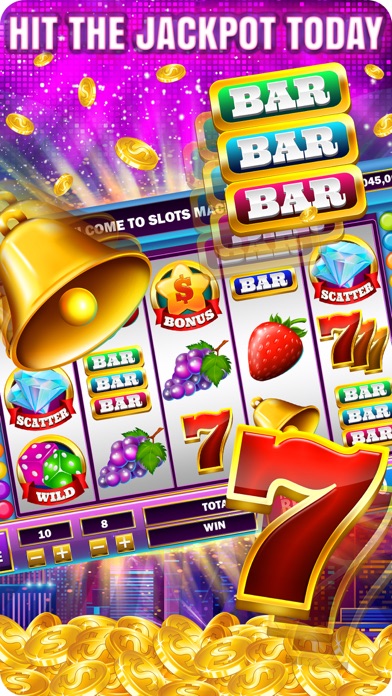 Las Vegas Casino Slots Games Screenshot