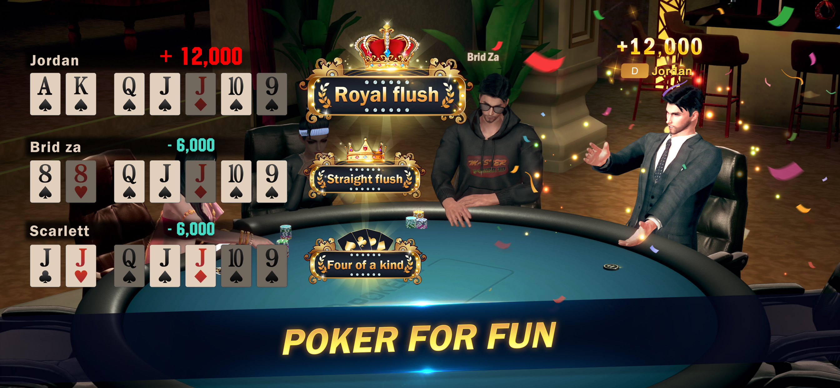 Hi Poker 3D:Texas Holdem